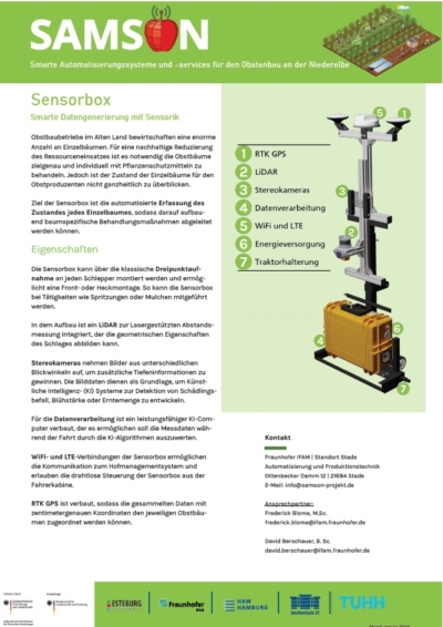 Produktblatt Sensorbox